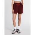 thumbnail image 1 of Athletic Works Women's and Women's Plus Fleece Shorts, 5'' Inseam, Size XS-4X, 1 of 6