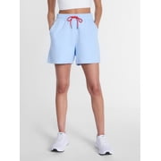 Athletic Works Womens and Womens Plus Fleece Shorts, 5 Inseam, Size XS-4X