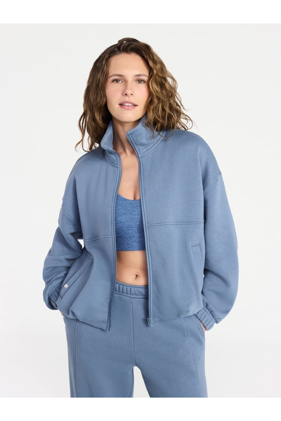 Women's Premium Fleece Active Jacket, Midweight, Sizes XS-4X