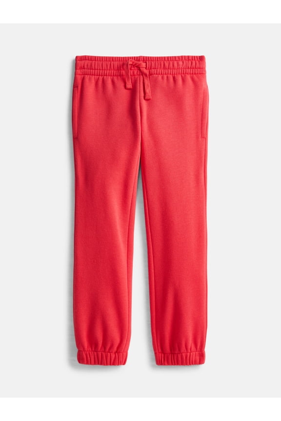 Girls Fleece Jogger Sweatpants, Sizes 4-18 & Plus