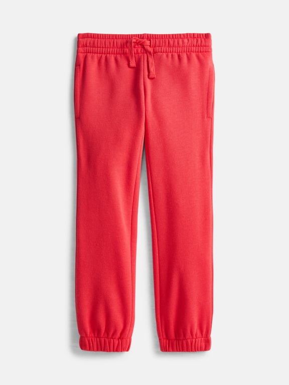 Girl's Fleece Jogger, Sizes 4-18 & Plus