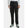 thumbnail image 1 of Athletic Works Men's and Big Men's Fleece Cargo Sweatpants, Sizes XS-4XLT, 1 of 5