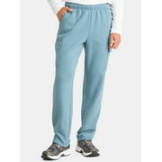 ATHLETIC WORKS Men's and Big Men's Fleece Cargo Sweatpants, Sizes XS-4XLT