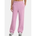 thumbnail image 1 of Athletic Works Women's Fleece Pants with Pockets, 30" Inseam, Sizes XS-XXXL, 1 of 5