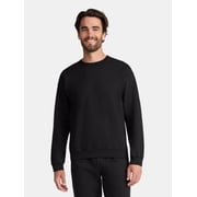Men's Fleece Crewneck Sweatshirt, Sizes XS-4XLT