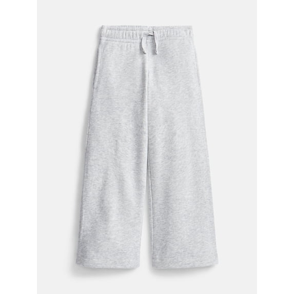 Athletic Works Girl's Active Fleece Flare Pants, Sizes 4-18 & Plus
