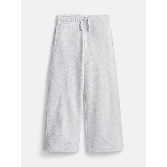 Athletic Works Girl's Active Fleece Flare Pants, Sizes 4-18 & Plus