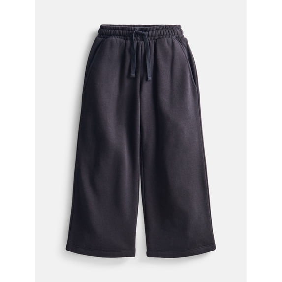 Athletic Works Boys Active Fleece Straight Leg Pants, Sizes 4-18 & Husky