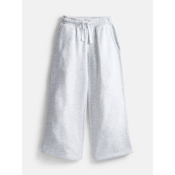 Athletic Works Boys Active Fleece Straight Leg Pants, Sizes 4-18 & Husky