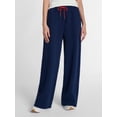 thumbnail image 1 of Athletic Works Women's Wide Leg Fleece Pants, 30'' Inseam, Sizes XS-XXXL, 1 of 6
