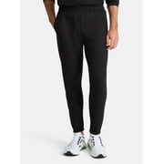 Athletic Works Mens and Big Mens Fleece Jogger Sweatpants, Sizes XS-5XL