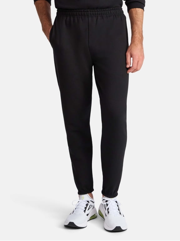 Men's and Big Men's Fleece Jogger Sweatpants, Sizes XS-4XLT