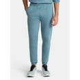 thumbnail image 1 of Athletic Works Men's and Big Men's Fleece Jogger Sweatpants, Sizes XS-5XL, 1 of 6