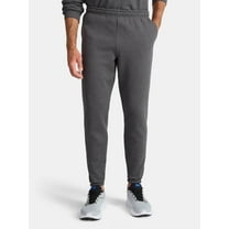 Athletic Works Men's and Big Men's Fleece Jogger Sweatpants, Sizes XS-5XL