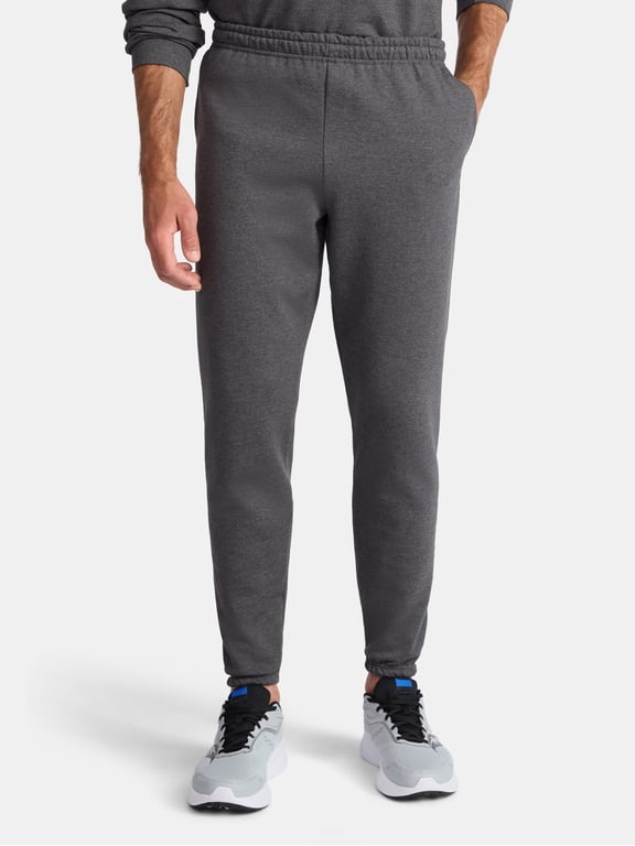 Men's and Big Men's Fleece Jogger Sweatpants, Sizes XS-4XLT