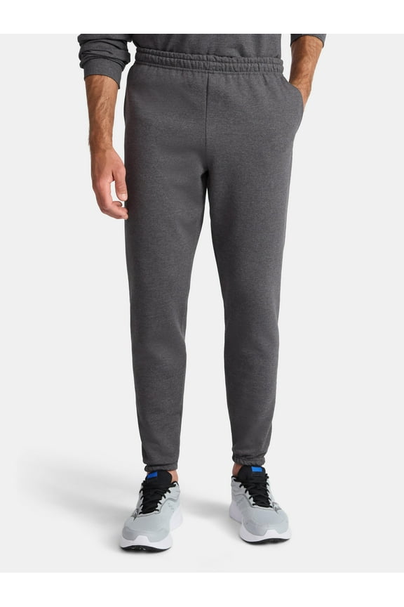 Men's and Big Men's Fleece Jogger Sweatpants, Sizes XS-5XL