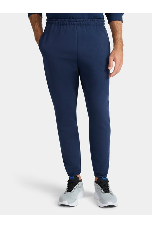 Men's and Big Men's Fleece Jogger Sweatpants, Sizes XS-5XL