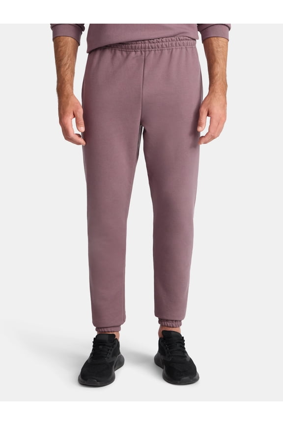 Men's and Big Men's Fleece Jogger Sweatpants, Sizes XS-5XL