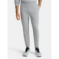 thumbnail image 1 of Athletic Works Men's and Big Men's Fleece Jogger Sweatpants, Sizes XS-5XL, 1 of 6