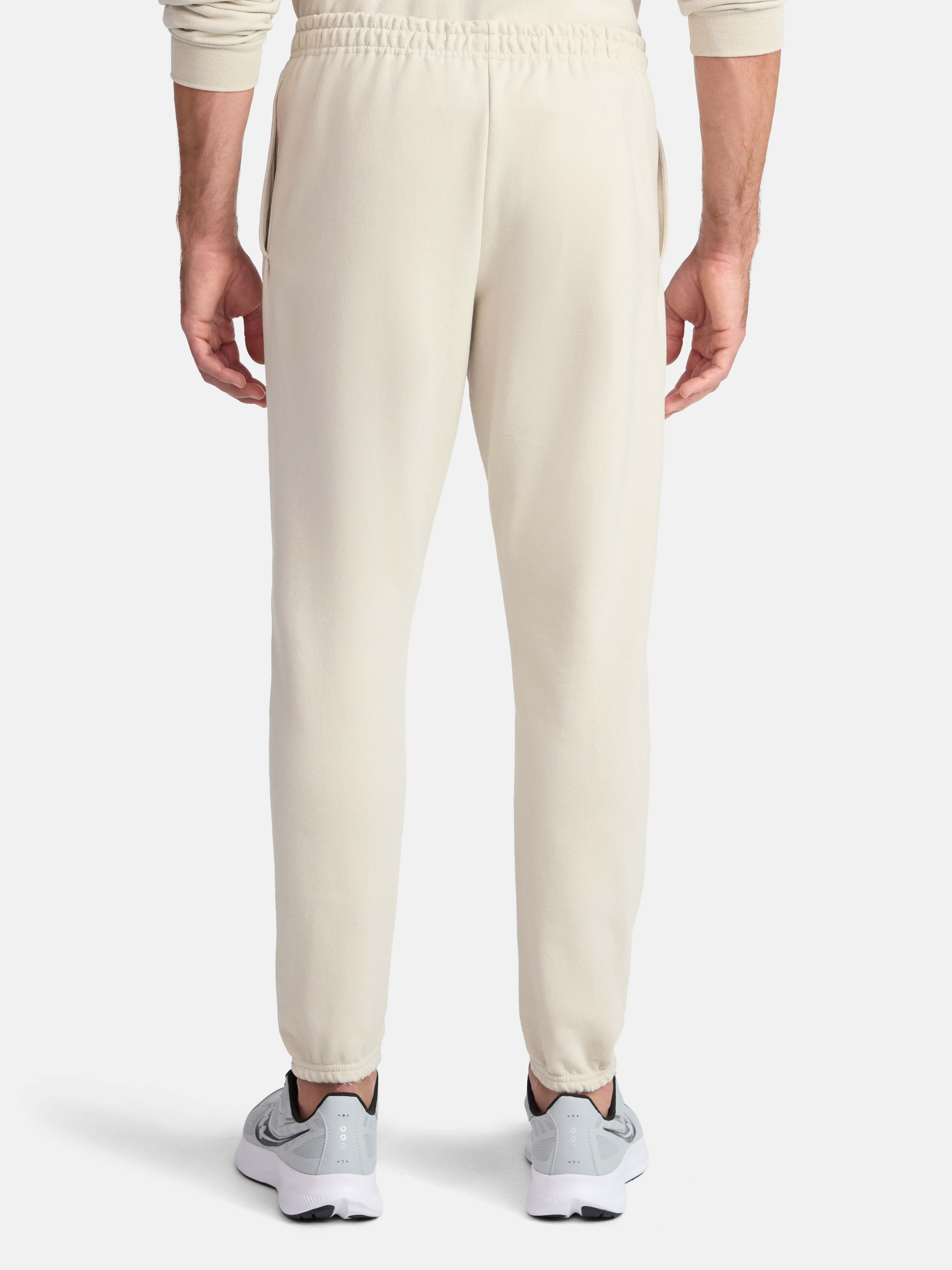 Athletic Works Men's and Big Men's Fleece Jogger Sweatpants, Sizes XS-4XLT