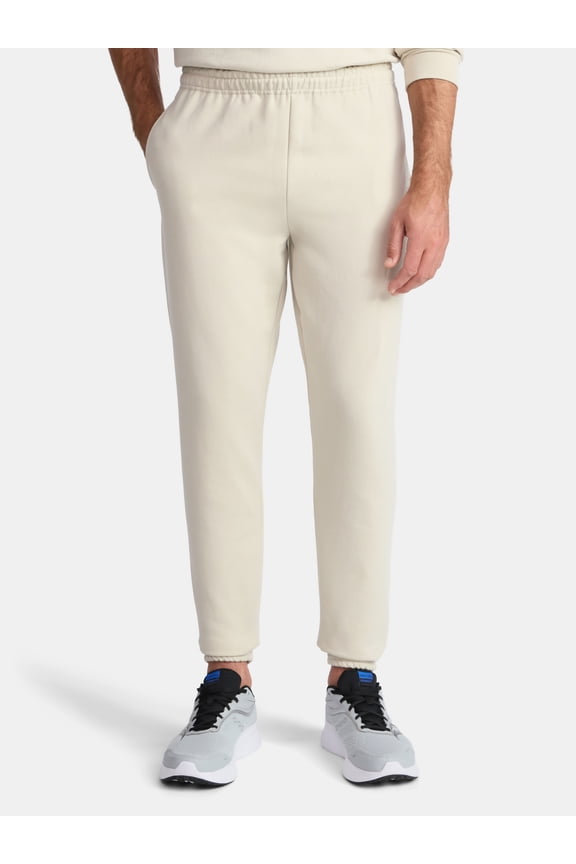 Men's and Big Men's Fleece Jogger Sweatpants, Sizes XS-5XL