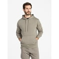 thumbnail image 1 of Athletic Works Men's & Big & Tall Men's Fleece Hoodie Sweatshirt, Sizes XS-4XLT, 1 of 5