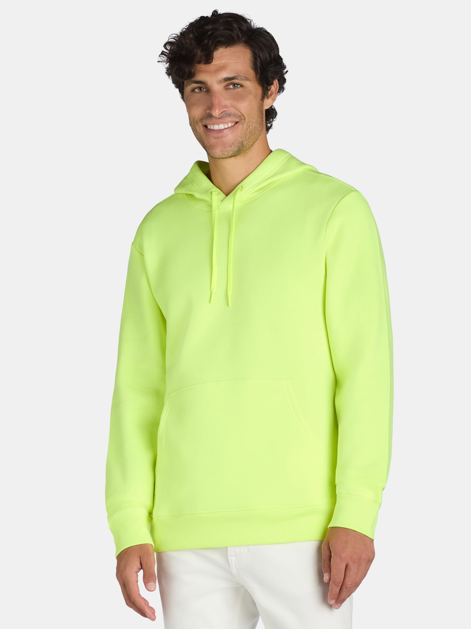 Athletic Works Men's and Big & Tall Men's Fleece Hoodie, Sizes XS-4XLT