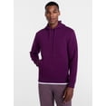 thumbnail image 1 of Athletic Works Men's & Big & Tall Men's Fleece Hoodie Sweatshirt, Sizes XS-4XLT, 1 of 5