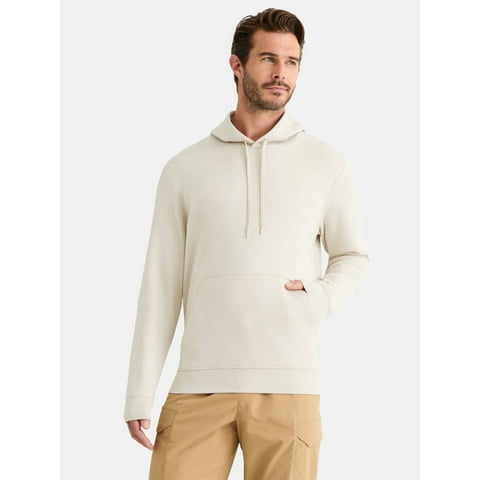 Men's & Big & Tall Men's Fleece Hoodie Sweatshirt, Sizes XS-4XLT