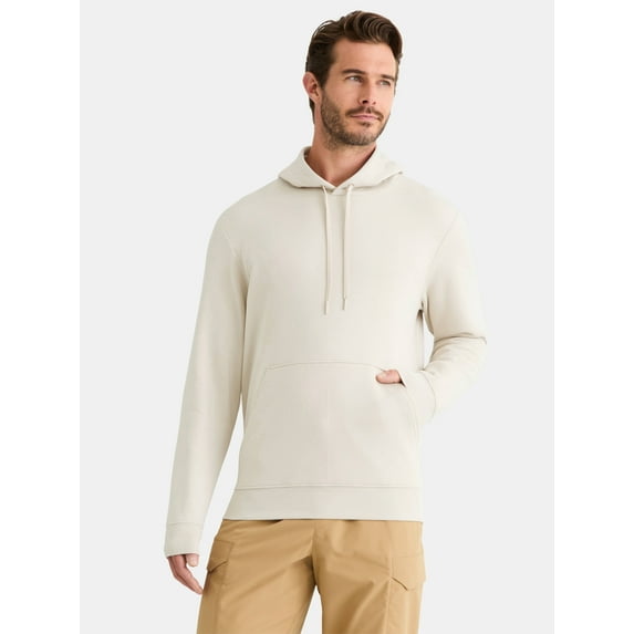 Athletic Works Men's & Big & Tall Men’s Fleece Hoodie Sweatshirt, Sizes XS-4XLT