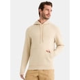 thumbnail image 1 of Athletic Works Men's & Big & Tall Men's Fleece Hoodie Sweatshirt, Sizes XS-4XLT, 1 of 5