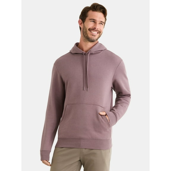 Athletic Works Men's & Big & Tall Men’s Fleece Hoodie Sweatshirt, Sizes XS-4XLT