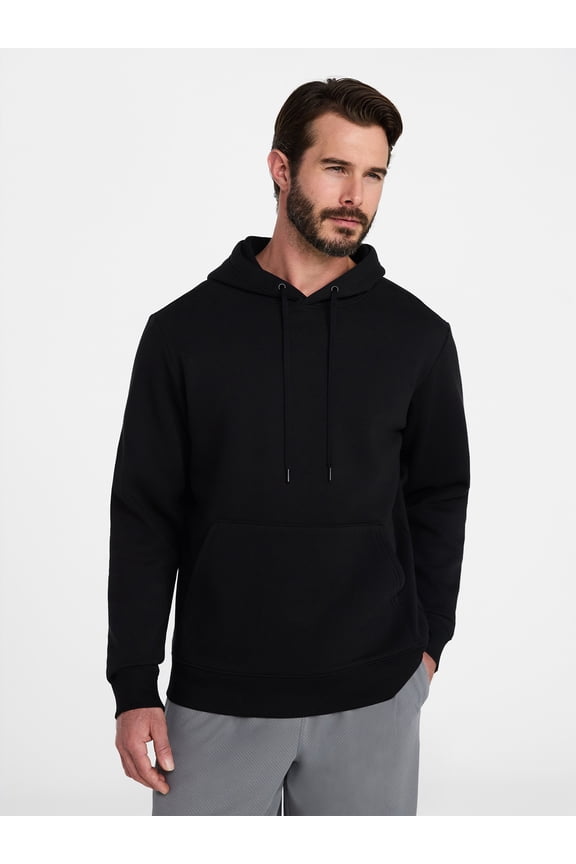 Men's & Big & Tall Men's Fleece Hoodie Sweatshirt, Sizes XS-4XLT