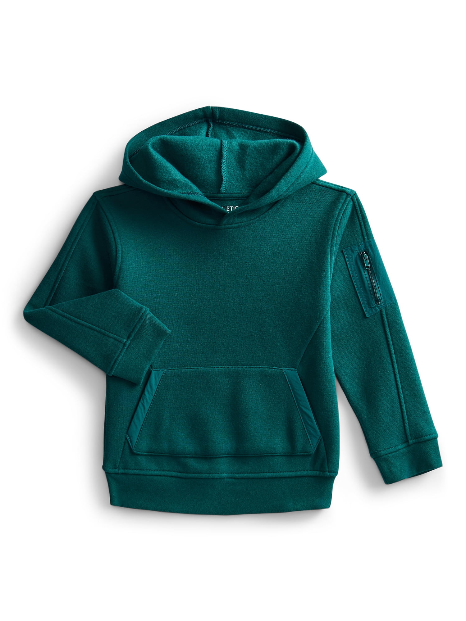 Athletic Works Boys Fleece Pullover Hoodie