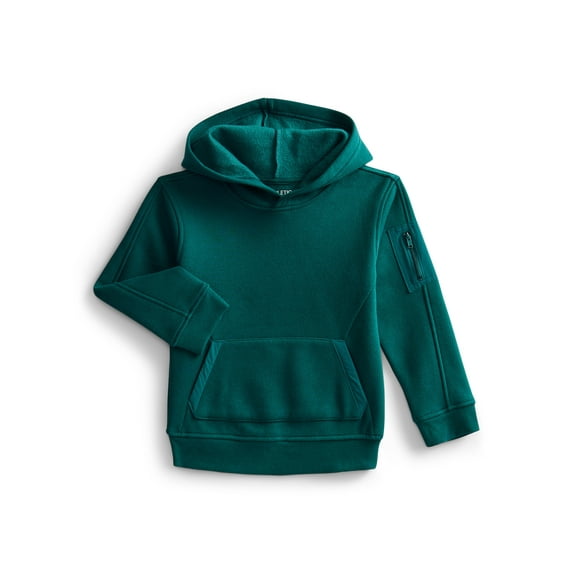 Athletic Works Boys Fleece Pullover Hoodie