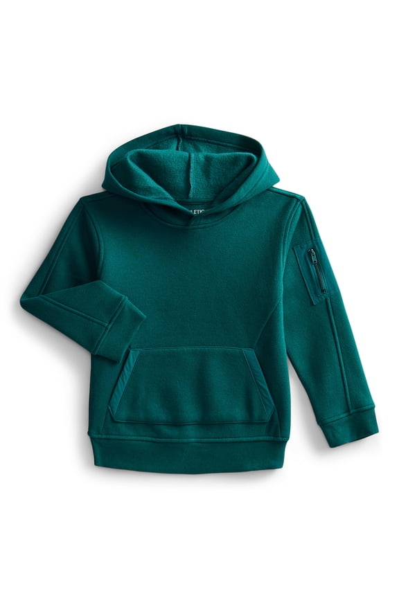 Boys Fleece Pullover Hoodie
