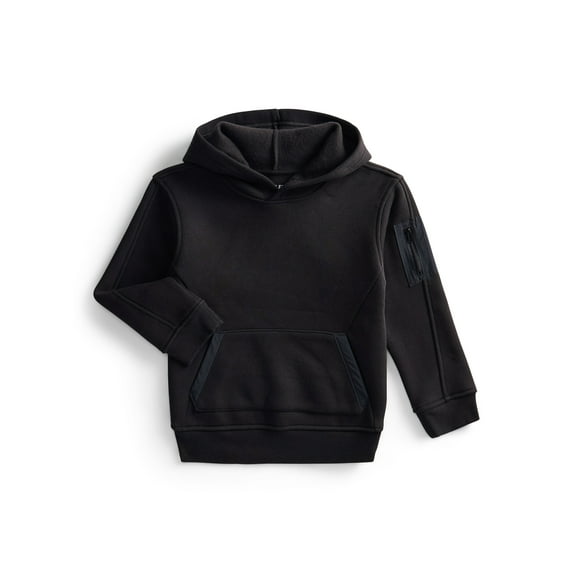 Athletic Works Boys Fleece Pullover Hoodie