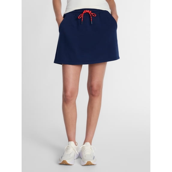 Athletic Works Women's and Women's Plus Drawstring Skort, Size XS-4X