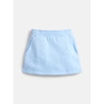 thumbnail image 1 of Athletic Works Girls' Active Fleece Skort, Sizes 4-18 & Plus, 1 of 3