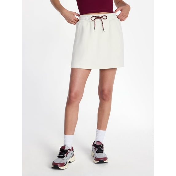 Athletic Works Women's and Women's Plus Drawstring Skort, Size XS-4X