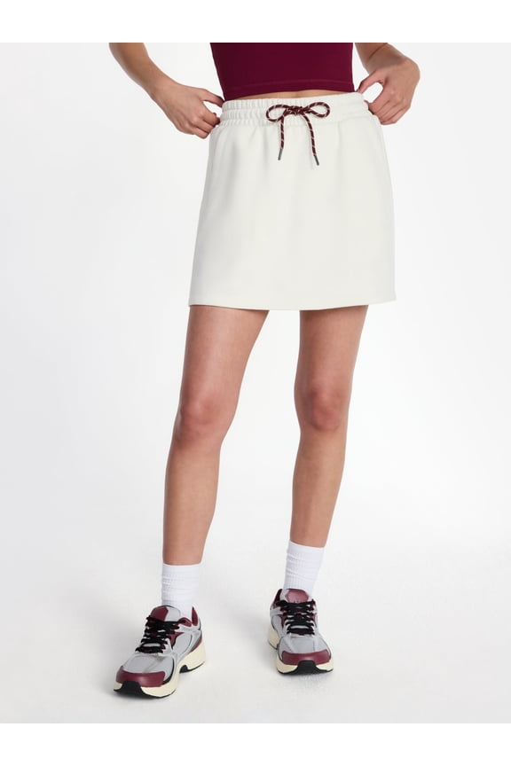 Women's and Women's Plus Drawstring Skort, Size XS-4X