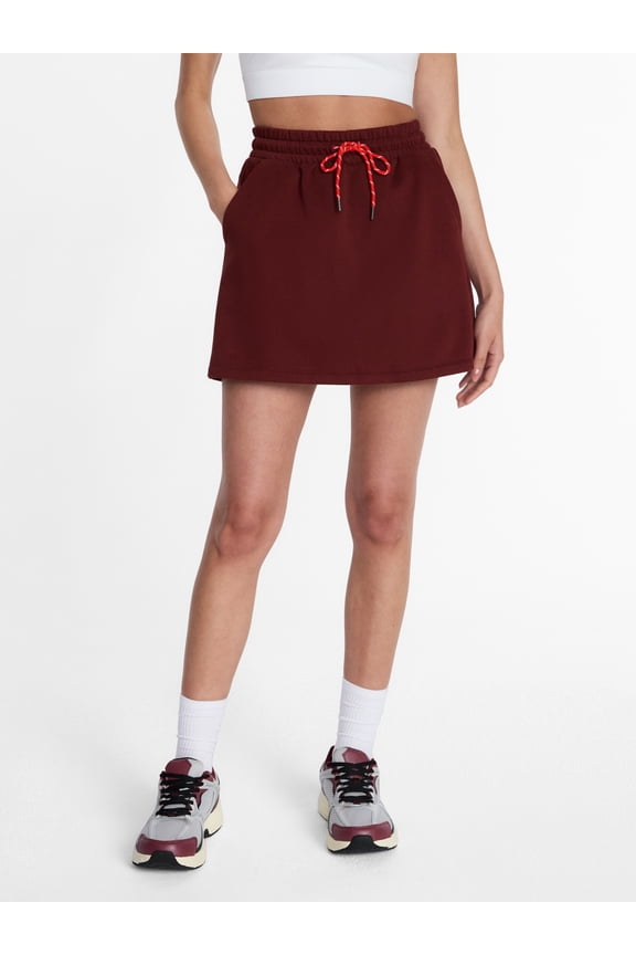Women's and Women's Plus Drawstring Skort, Size XS-4X