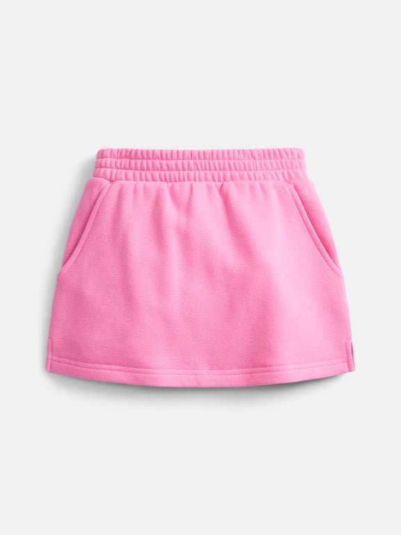 Girls' Active Fleece Skort, Sizes 4-18 & Plus