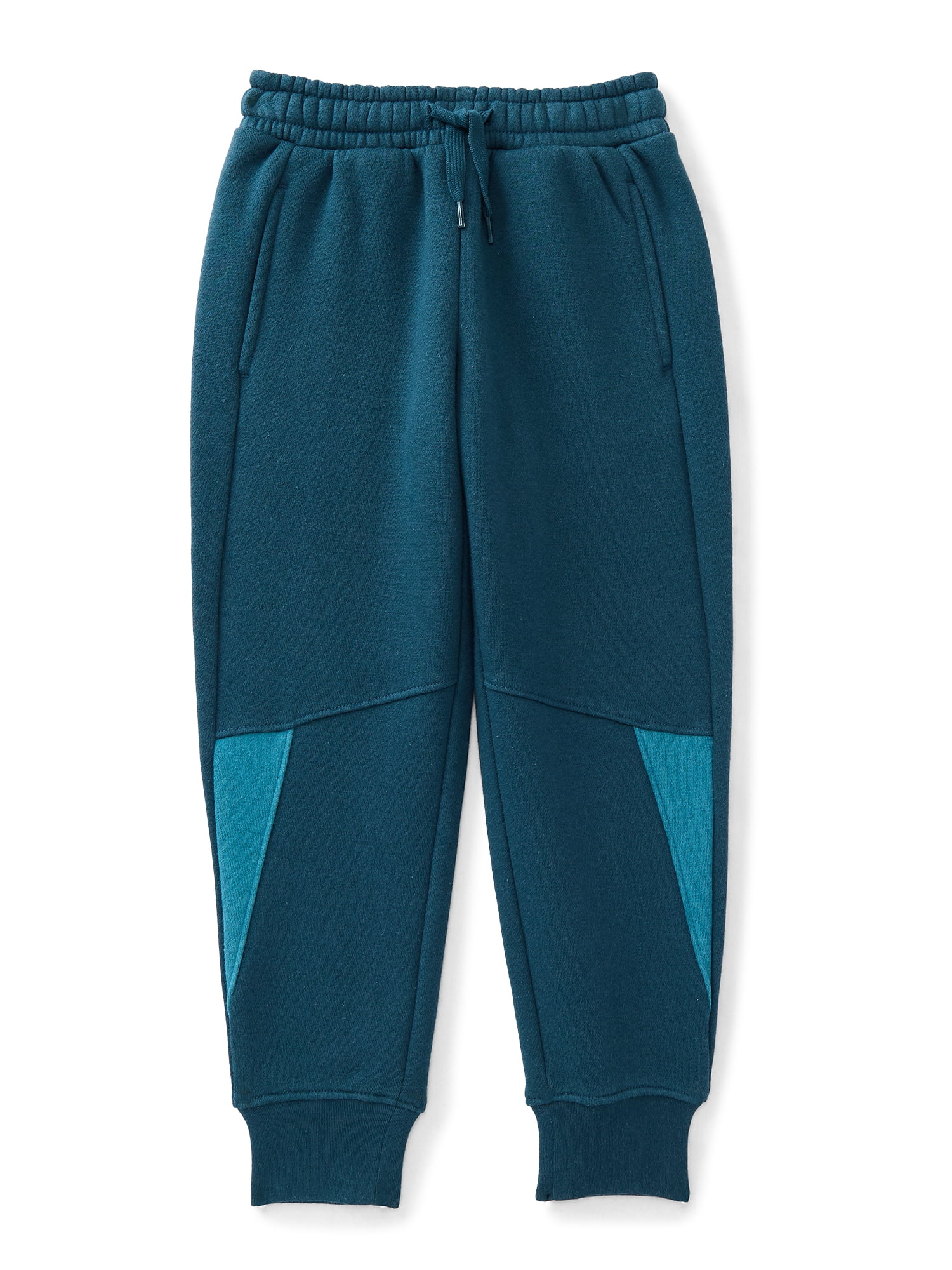 Athletic Works Boys Active Fashion Fleece Joggers, Sizes 4-18