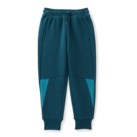 Athletic Works Boys Active Fashion Fleece Joggers, Sizes 4-18