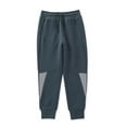 thumbnail image 1 of Athletic Works Boys Active Fashion Fleece Joggers, Sizes 4-18, 1 of 3