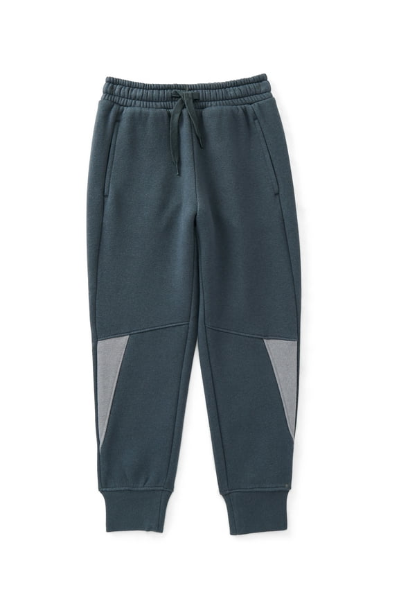Boys Active Fashion Fleece Joggers, Sizes 4-18