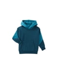 thumbnail image 1 of Athletic Works Boys Active Fashion Fleece Hoodie with Long Sleeves, Sizes 4-18, 1 of 3
