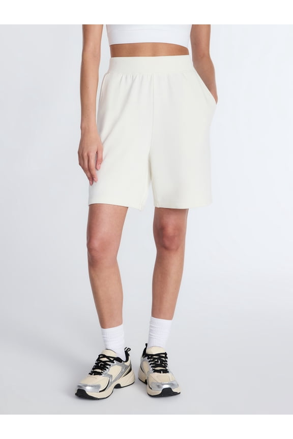 Women's and Women's Plus Bermuda Shorts, 7'' Inseam, Sizes XS-4X