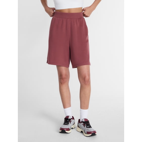 Athletic Works Women's and Women's Plus Bermuda Shorts, 7'' Inseam, Sizes XS-4X